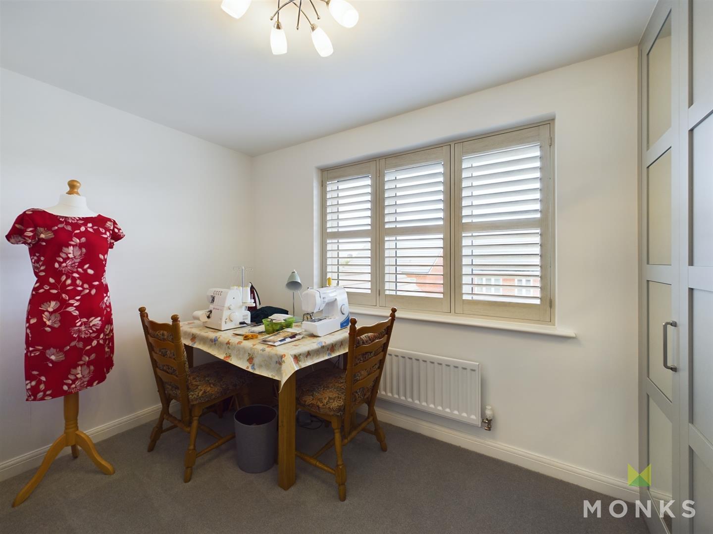 2 Dymock Drive, Shrewsbury, SY2 6GU For Sale Monks Estate & Letting Agents